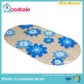 Oval style new funny bath mat